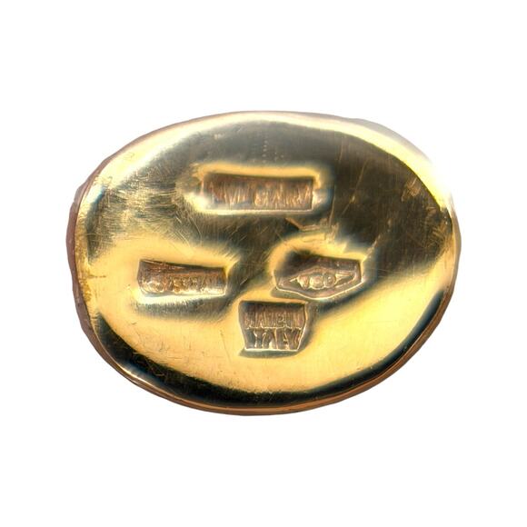 Bvlgari Bulgari Chandra Ceramic 18K Blue Topaz Ring Women's Size 6.5 750 - Picture 10 of 10